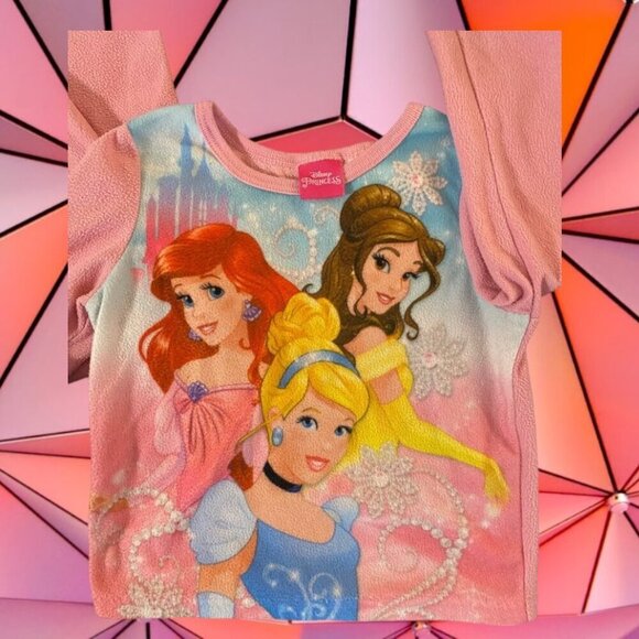 2pc Disney Princess Graphic Pajama Set - Picture 5 of 6